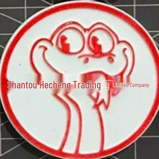 

Zootopia Cartoon Character Stamp Set - 3D Printed Kids Toy Gift