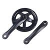 Light Weight Square Tapers Crankset Chainwheel Aluminum Alloys Cranks Bike Part for Various Types of Bike