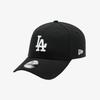 New Era Kinder La Dodgers Weiß Auf Schwarz Kappe Schwarz 15210899