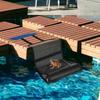 Animal Rescue Escape Ramp Swimming Pool Floating Protection Tool For Outdoor Animals Frog Chipmunk Swimming Pool Escape Net