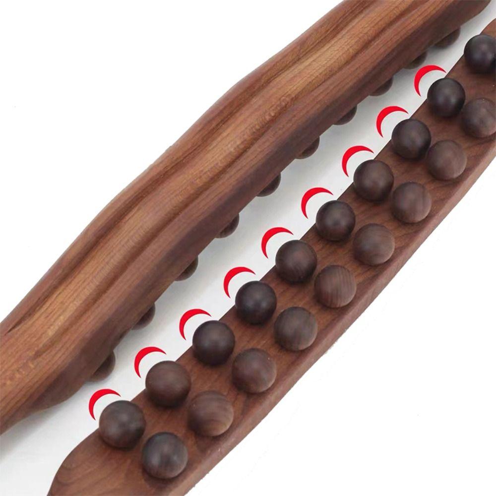8/20/31 Beads Acupressure Point Meridian Therapy Wand  Relax Therapy Tool
