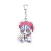 Qnvkv Keychain Set of 3 - Akaza, Kokushibo, Douma, Upper Rank Demons, Acrylic Keychains, Costume Props, Moe Goods, Decorations, Cell Phone Keys, Souve