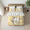 P-Pochacco Cute Duvet Cover Set Home Style Bedding Soft Laundry Cotton Bed 3 Piece Set Student Dormitory Gift