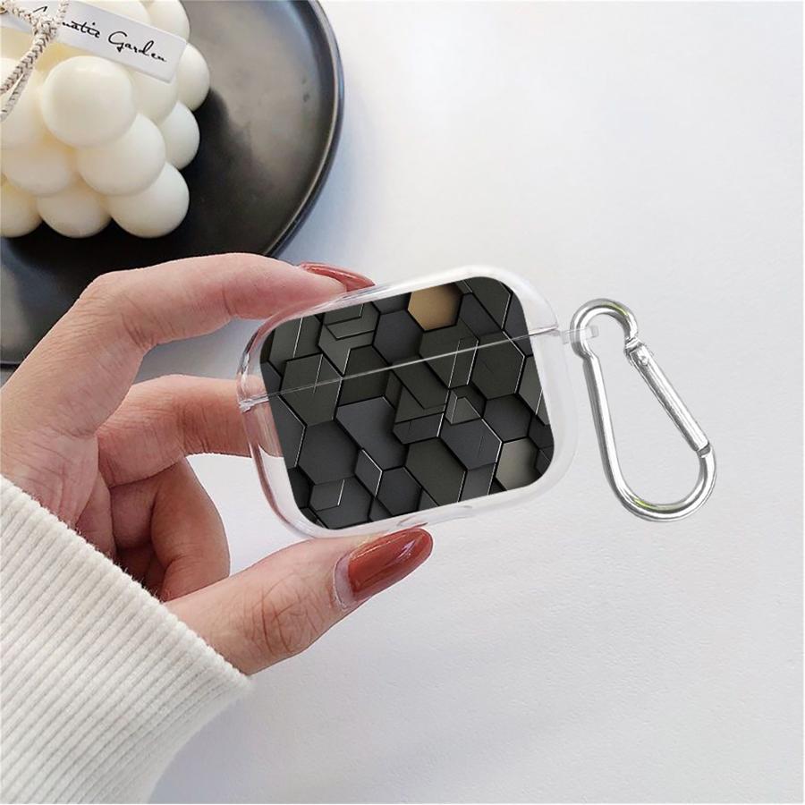 

Carbon Fiber Case For Airpods Pro 1 3 4 Pro3 2 Pro2 Clear Earphone Cases Cover Airpods Pro 2