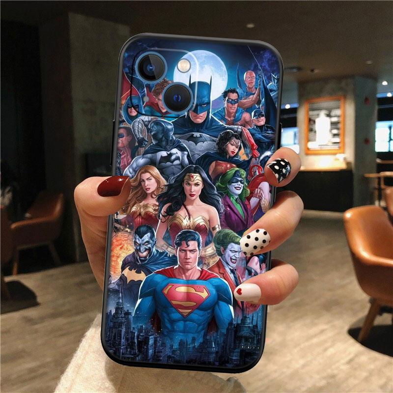 Justice league New High-End Shell Phone Case for iPhone SE X XS XR 16E 11 17 Pro Max 8 7 6 6s Plus Air