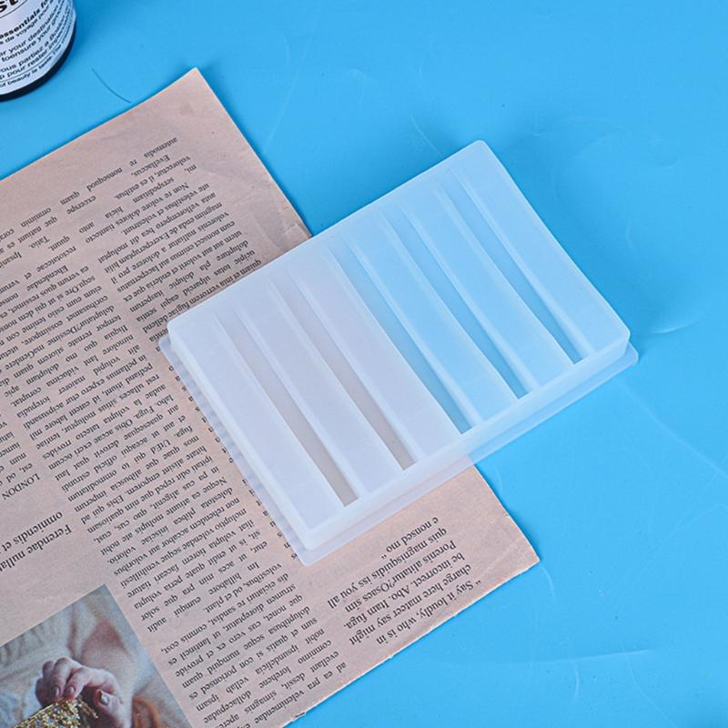 Soap Tray Casting Mould Soap Holder UV Resin Mold Handmade Soap Box Silicone Mold Soap Dish Epoxy DIY Crafts Resin Mold