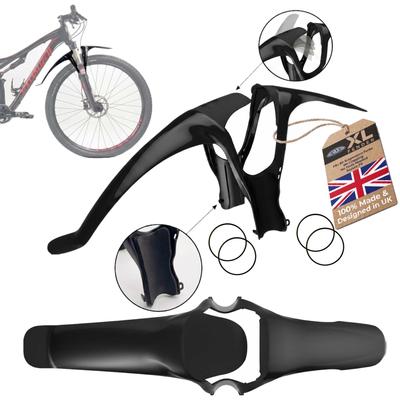 CRUD XLF Front Bicycle Mudguard ENDURO MTB Quick Release
