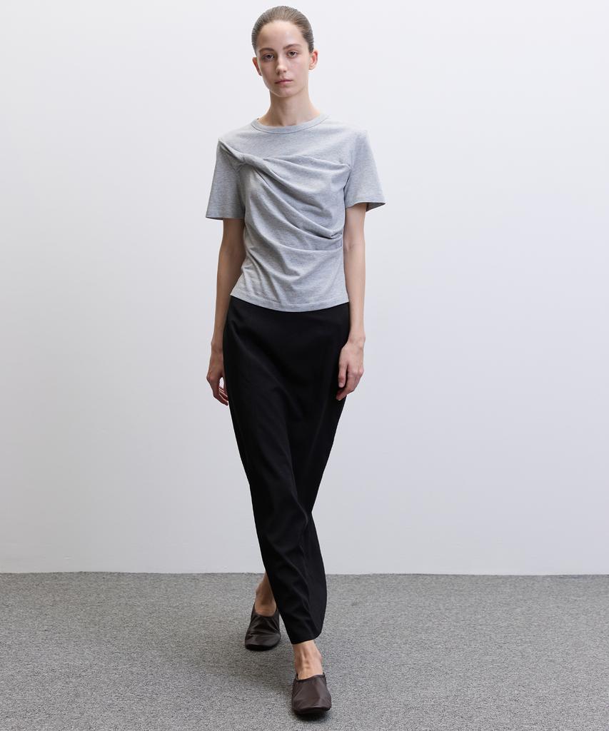 Hawaii Ha Kim [Atelier] Summer Maxi Skirt_Black