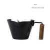 AIRFLOW 100ML Espresso Extraction Cup 304 Stainless Steel Double Mouth Home With Engraved Measure Italian Espresso Oz Cup Durabl