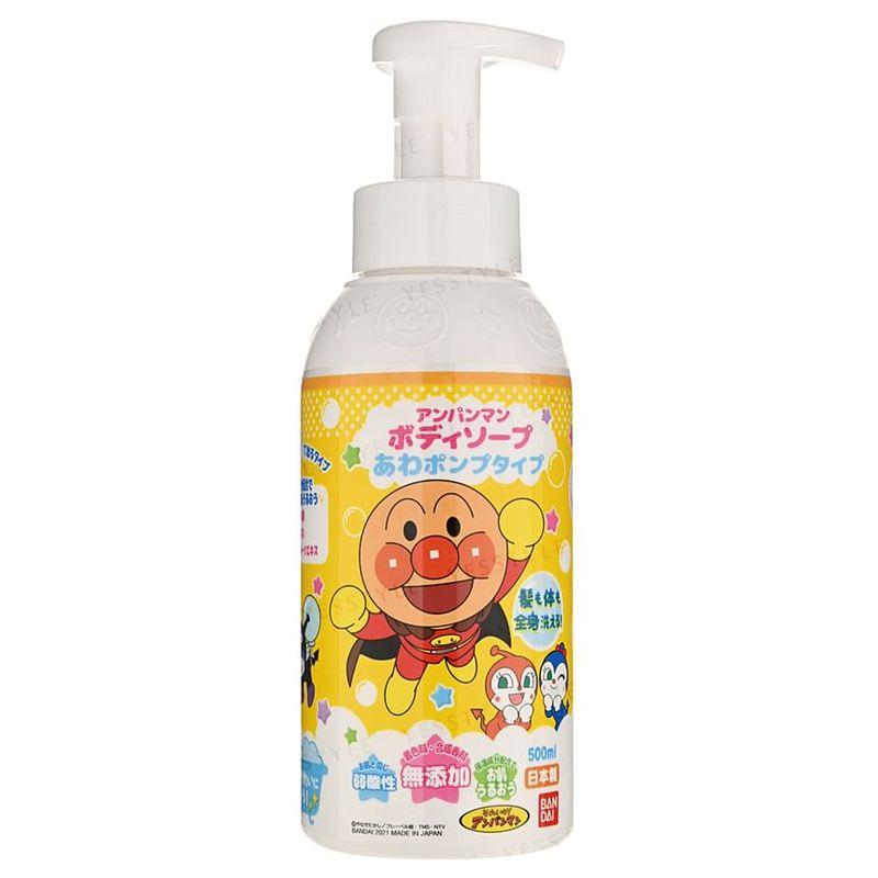 Bandai - Anpanman Pump Type Body Soap Foam