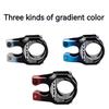 CNC Aluminium Fahrradvorbauten 31,8 mm Berg Gradient Farbe Fahrradbrücke Kurz Power 35 mm Stange Lenker Tisch Verstellbarer Vorbau