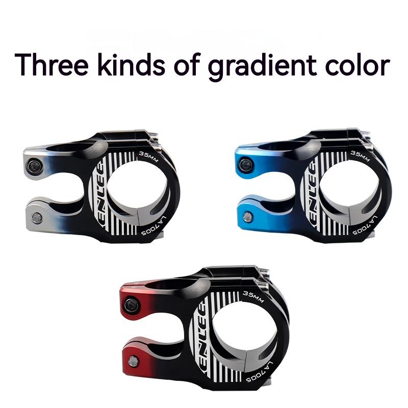 CNC Aluminium Fahrradvorbauten 31,8 mm Berg Gradient Farbe Fahrradbrücke Kurz Power 35 mm Stange Lenker Tisch Verstellbarer Vorbau