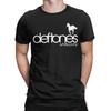 Men's T-Shirts Deftones Fashion 100% Cotton Tee Shirt Short Sleeve  T Shirts Round Collar Clothes Graphic