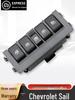 Chevrolet Sail Glass Lifter Switch for 2010, 2013, 2014 Models – New Window Button Assembly