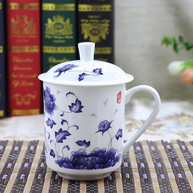 Yongjing Yitao 300ml Ceramic Tea Cup with Lid