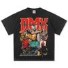2026 Dmx New York Graphic Tshirt Unisex Oversized Bold Design Rap Legend Fan Merch Comfort Streetwear Daily Casual Tees Unisex
