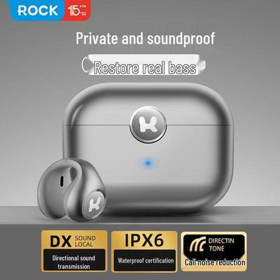 ROCK RAU0764 Ear-Clip Wireless Bluetooth Headphones