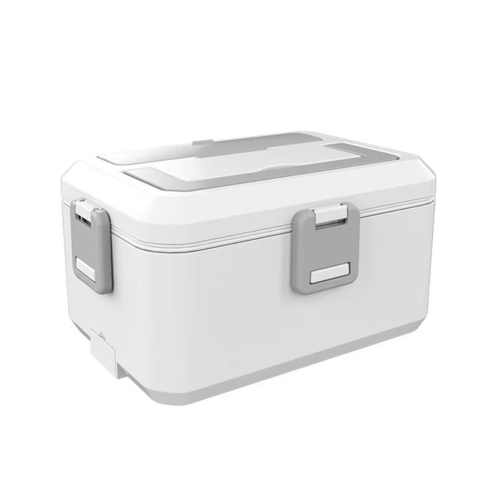 Heating Function Food Warmer Rechargeable Hot Meal Container Electric Heated Lunch Box  Outdoors
