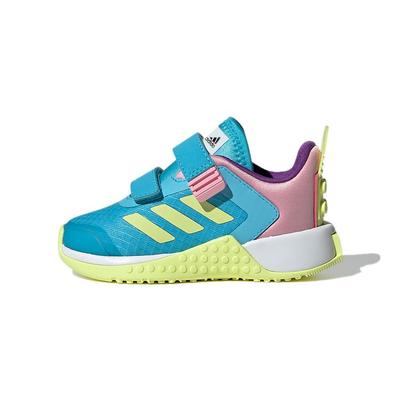 LEGO X Sport Infant Bright Cyan Baby Sneakers Blue Semi-Frozen-Yellow Light-Pink FZ0403