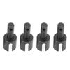 4pcs RC Differential Cup RC Differential Joint Cup for LC RACING PTG 2 110 RC Car