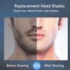 SH70 Replacement Head Blades Compatible with philips Series 7000 Electric Shavers, SH71 Replacement Heads Compatible with noreclo Series S7000 S7010