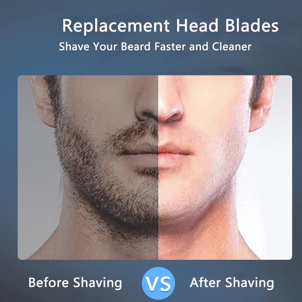 SH70 Replacement Head Blades Compatible with philips Series 7000 Electric Shavers, SH71 Replacement Heads Compatible with noreclo Series S7000 S7010