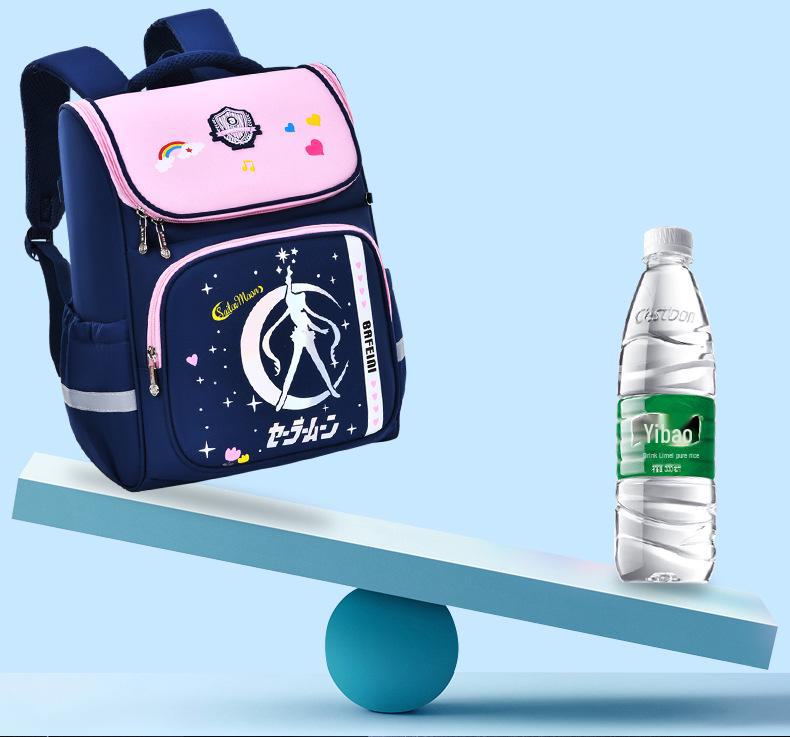 Rucsac de Mare Capacitate cu Protecție pentru Coloană Vertebrală pentru Băieți și Fete, Clasele 1-6, Vârste 6-12