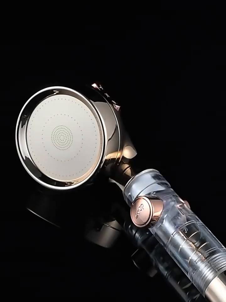 

Душова лійка Turbo, 3 режими, регульований високий тиск, економія води, душова лійка, фільтр, дощова насадка, насадка для ванної кімнати срібний