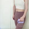 USB rechargeable multi-purpose fascia ring with 5 vibration frequencies and a waistband to free your hands from a massager