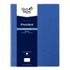 QUOVADIS President/Unparalell Diary 2026 Weekly Vertical 2025 December Start A4 Variant 21x27cm English Version Blue Ocean Qv01601bl