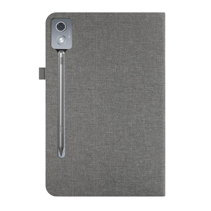 For Xiaoxin Pad Pro 12.7 2025 Case Soft Fabric Flip Stand Tablet Shell For Coque Lenovo Xiaoxin Pad Pro 2025 12.7 Inch Case Etui