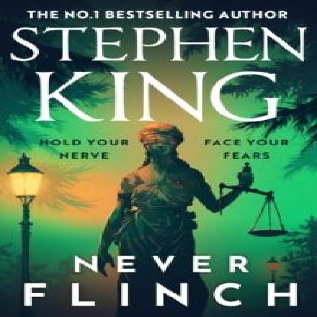 Never Flinch by Stephen King Hardback Book 9781399744331