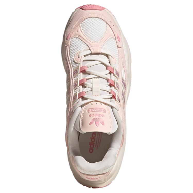 adidas Originals Ozmillen Bequeme Abriebfeste Niedrige Freizeitschuhe Unisex Rosa KJ6991