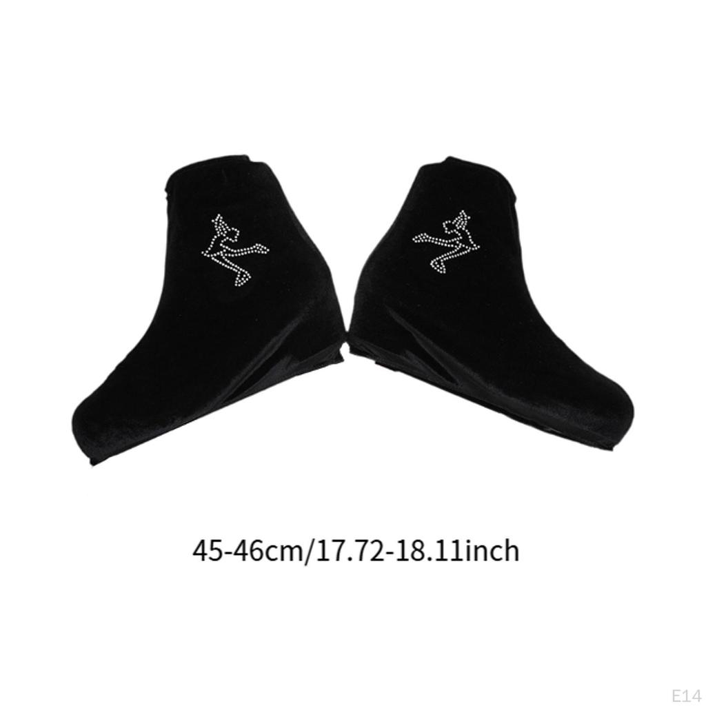 Návleky na boty na brusle Chrániče na bruslení Přenosná tepelná lehká elastická bota