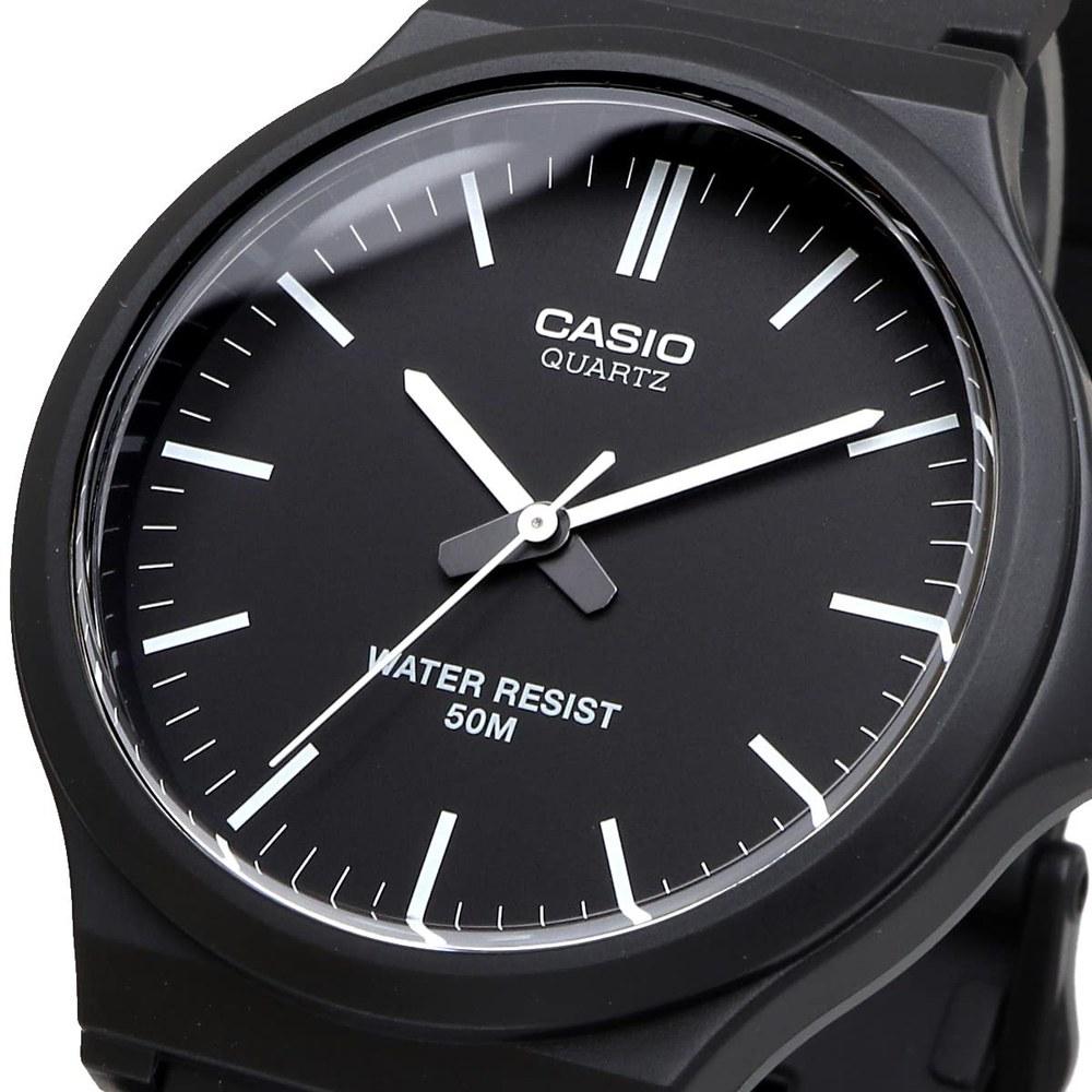 Casio Standard Analog Quartz Wristwatch MW-240-1EV Men's Black