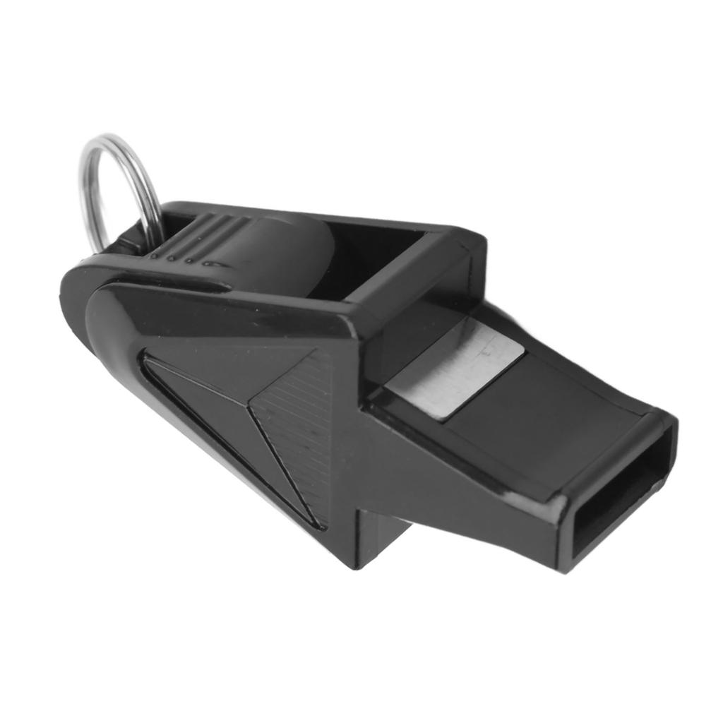 Whistle Clear Crisp Sound Plastic Sports Whistle with Lanyard for Training Survival Gym Competition