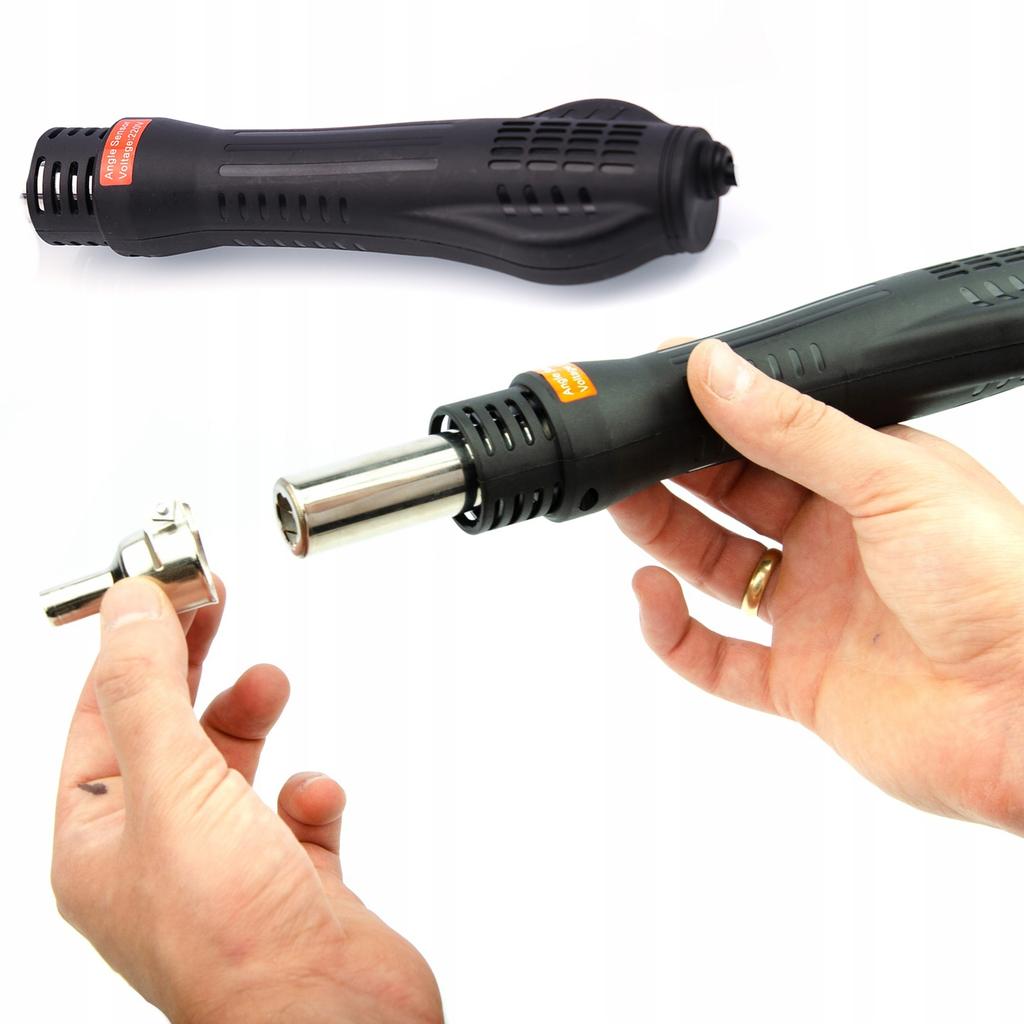 Rosfix Housing for Hot-Air Gun 858D – Compatible with Rosfix 858D | Quick Replacement | Protection Against Damage