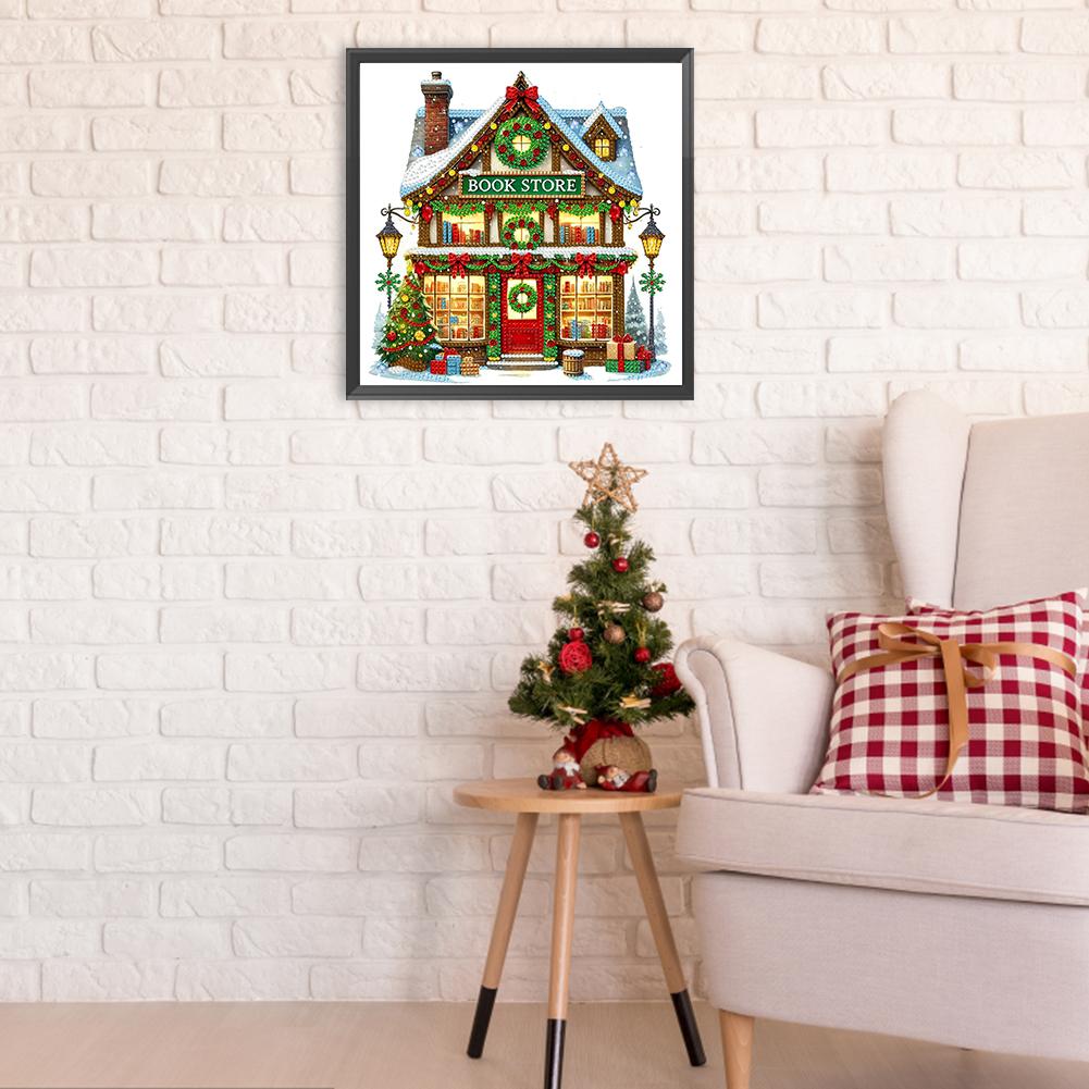 

5D DIY Partial Special Shaped Drill Diamond Painting Kit Christmas Decoration