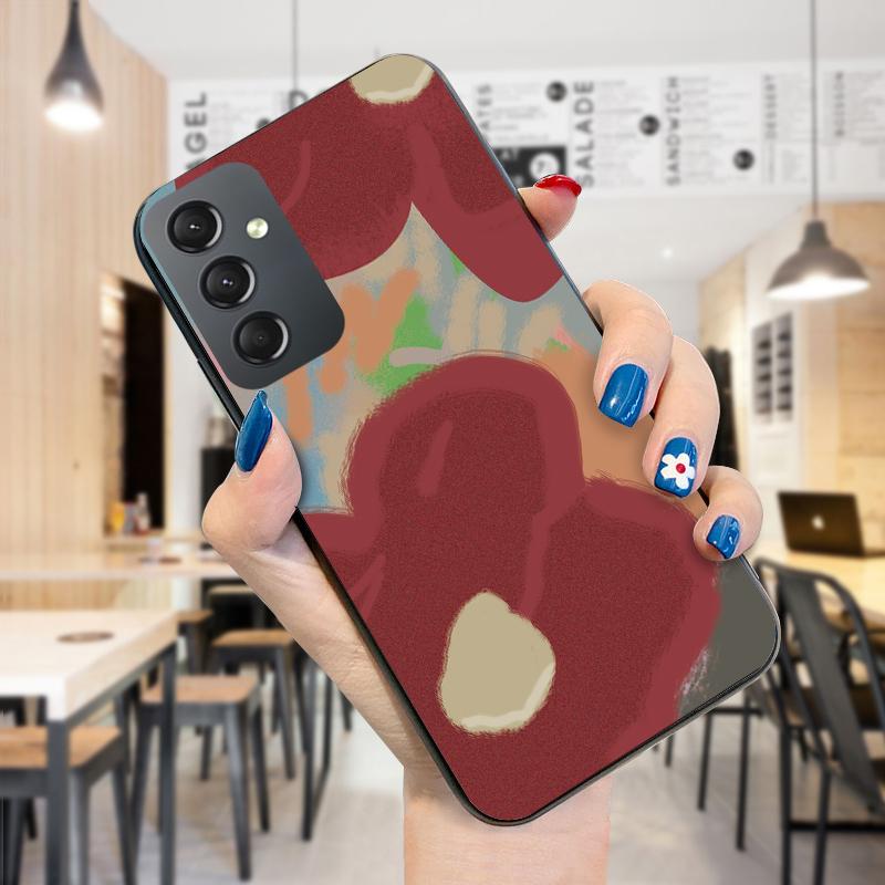 

Чехол для телефона с рисунком, противоударный, мягкий силиконовый защитный чехол из ТПУ для телефона Samsung, чехол Samsung S9 Plus