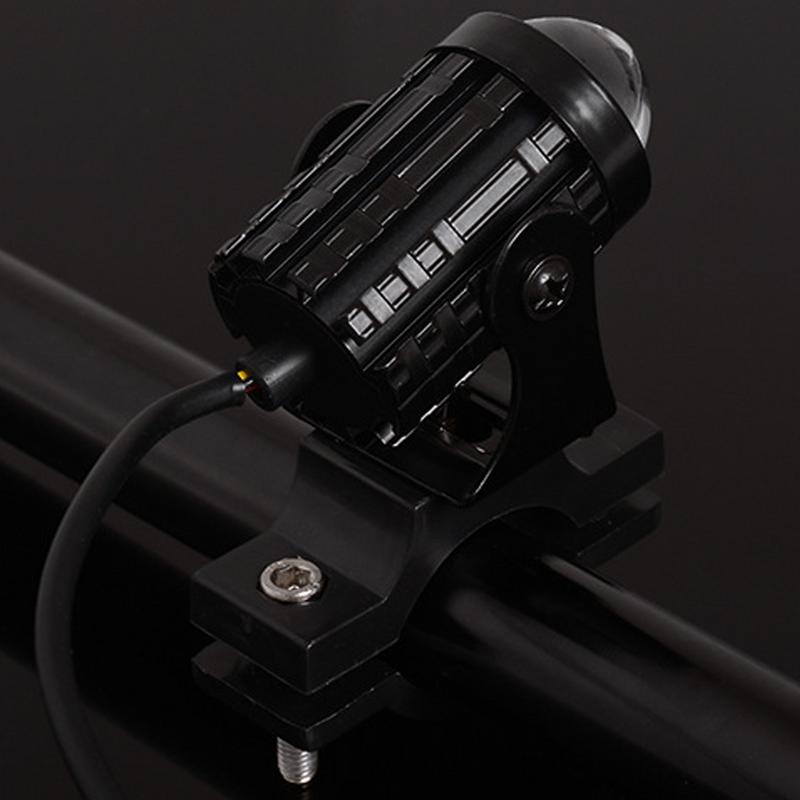 Motorcycle Head Light Waterproof Cycling Lamp Motorbike LED Long Light For Rider Night Riding ATV Dark Road Commuting Nighttime