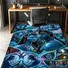 Tappeto con Motivo Avatar, Tappetino da Interno/Esterno, per Picnic, Sala Giochi, Camera da Letto, Ufficio, Soggiorno, Tappeto Decorazione Casa, Regalo di Compleanno