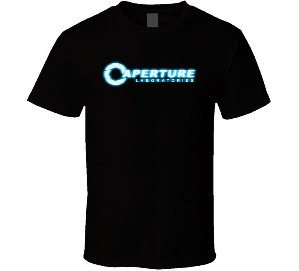 Portal 2 Aperture Science Laboratories T Shirt Mens Womens Tees Top L