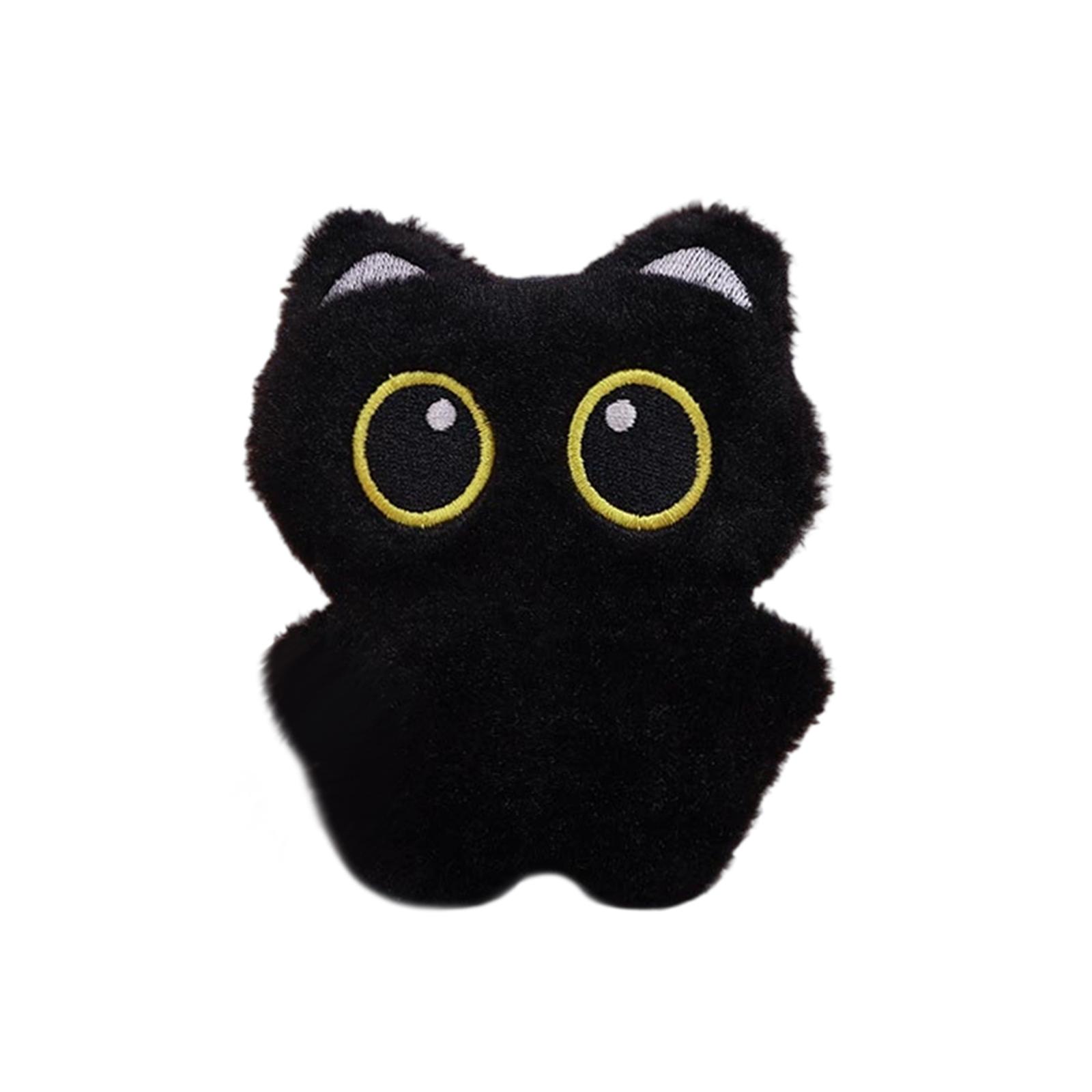 

Plush Toy,Cute Soft Plushie For Home Decoration, Birthday Gift For Kids & Adults One Size чорний