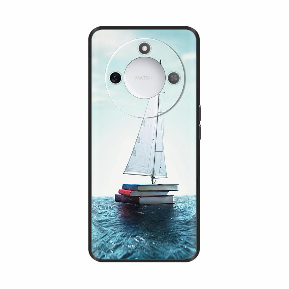 Shockproof Phone Case For Honor X9c Smart Case Cover Honor X60 Fundas Soft Black Silicone Protective Shell For Honor X9c Smart