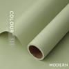 Korean Style Matte Floral Wrapping Paper - Morning Mist Roll, Skin-Feel, Waterproof.