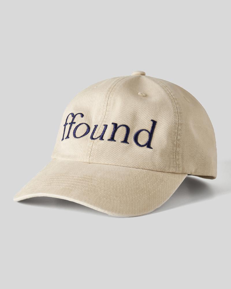 HUMAN N CAT Pound 2 Washed Vintage Ball Cap [Ivory]