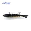 SEASKY 10cm 15g Jointed 7-Sections Swimbait Hard Lure 5pcs Combo Kit