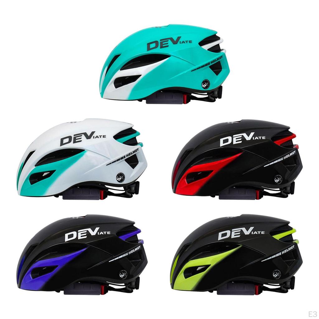 Men Bike Helmet Portable Cycling Accessories for Road Sports Beginners
