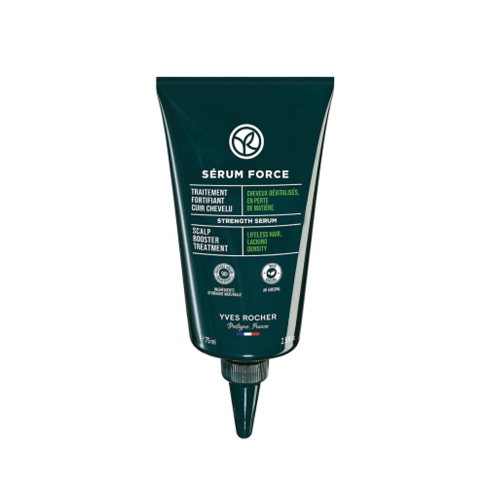 Yvesrocher Strength Serum Scalp Booster Treatment 75ml NONE