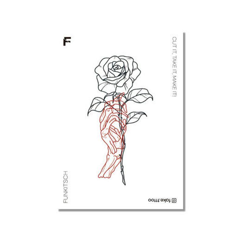 

Phantom Tattoo Sticker